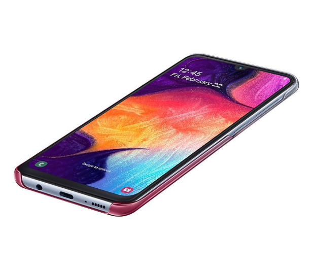 Etui Gradation Cover do Samsung Galaxy A50 rózowe - 493085 - zdjęcie 3